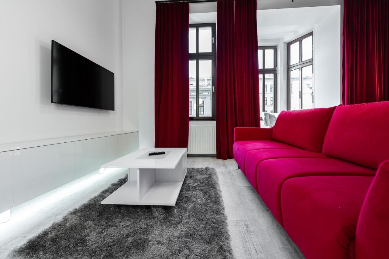 Apartamenty Centrum Nowoczesny Design - Dream Apart Bielsko-Biala Luaran gambar