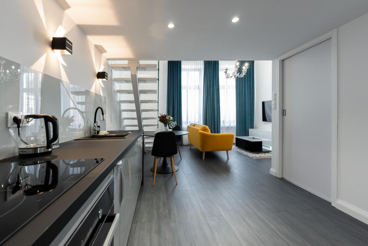 Apartamenty Centrum Nowoczesny Design - Dream Apart Bielsko-Biala Luaran gambar